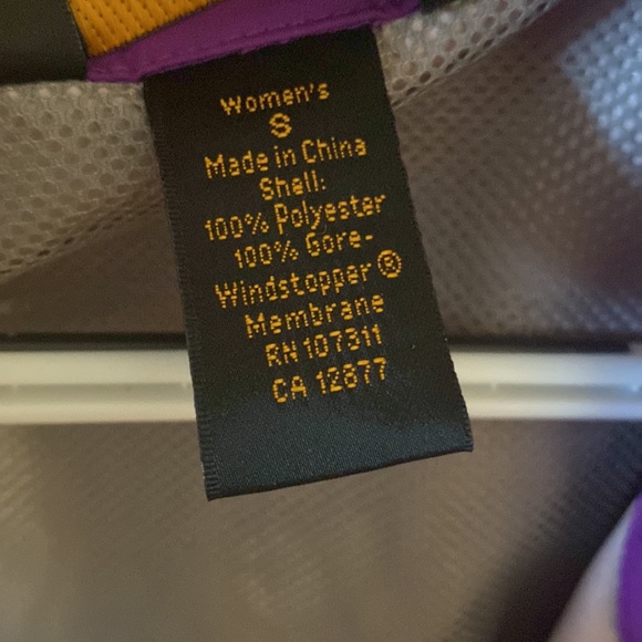 Purple Women’s GoLite Windbreaker Jacket Size Small - Picture 5 of 5